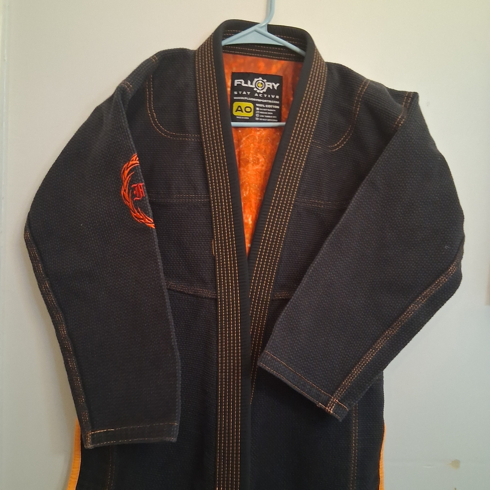 Fllory (Fluory) Jiu Jitsu Gi size AO.